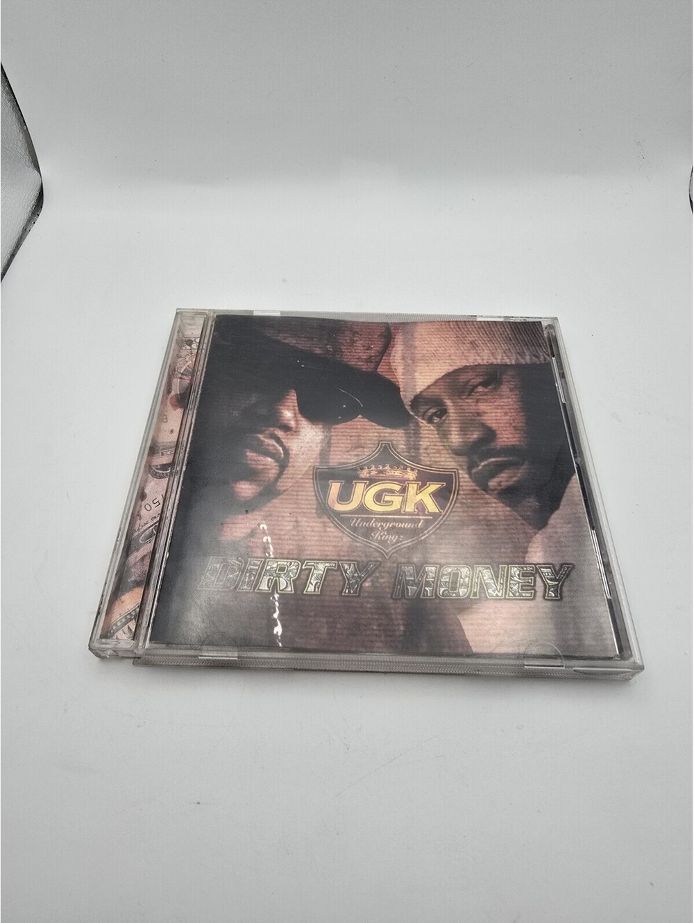 UGK "Dirty Money" CD, (2001), feat: Three 6 Mafia, Too Short, Eightball & MJG ÷*